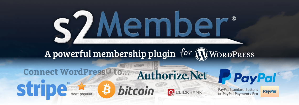 s2Member Pro - Membership Management Plugin for WordPress