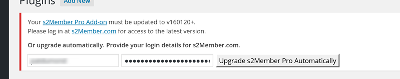 s2member-pro-must-be-updated